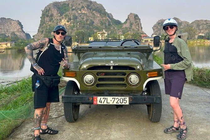 Discover Ninh Binh's Hidden Gems: A Scenic Jeep Journey - Starting Point: Tam Coc Area at 8:30 AM