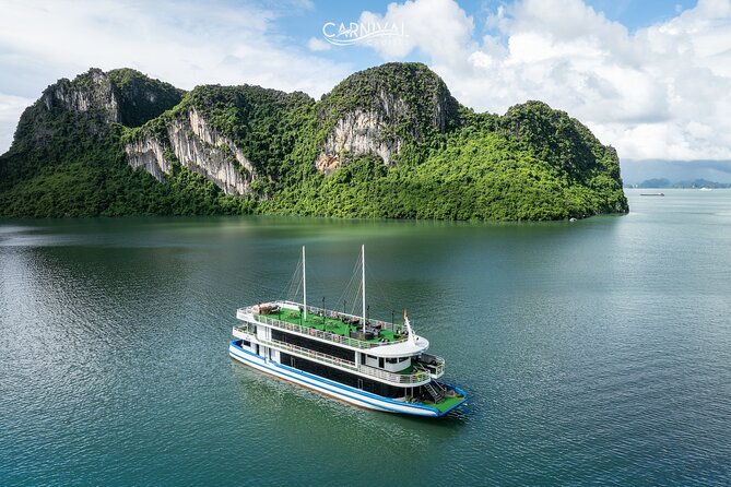 Hanoi: Halong Bay VIP Cruise with Cave Discovery,Kayaking & Lunch - FAQs