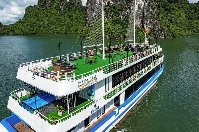 Hanoi: Halong Bay VIP Cruise with Cave Discovery,Kayaking & Lunch - Good To Know