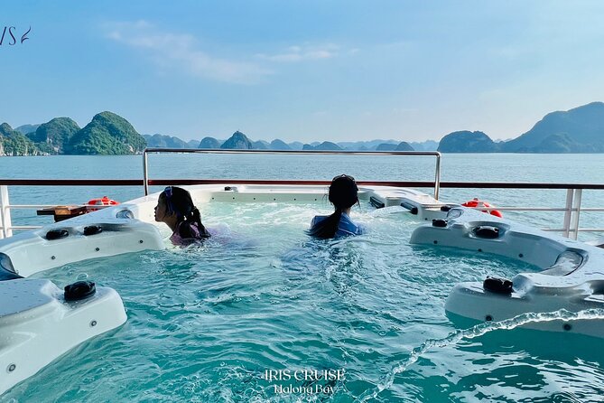 IRIS Luxury Halong 1 Day on Cruise From Hanoi with Lunch - A Detailed Look at the IRIS Luxury Halong 1-Day Tour