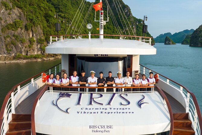IRIS Luxury Halong 1 Day on Cruise From Hanoi with Lunch - Final Words