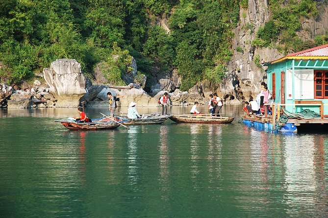 Halong Bay Day Cruise with Bamboo Boat Ride or Kayaking - Transportation & Group Size