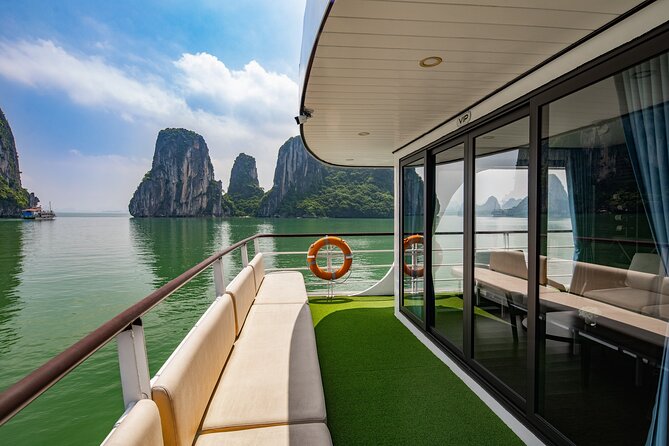 Halong Luxury Light Cruise Small Group 1 Day Tour from Hanoi - FAQ