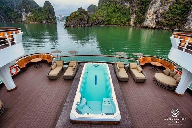 From HANOI to Halong Bay Day Cruise aboard Ambassador Cruise - FAQ