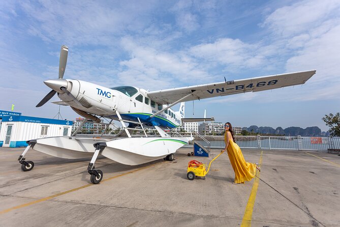 25 Minute Scenic Halong Seaplane From Hanoi with Expressway - Authentic Insights from Reviews