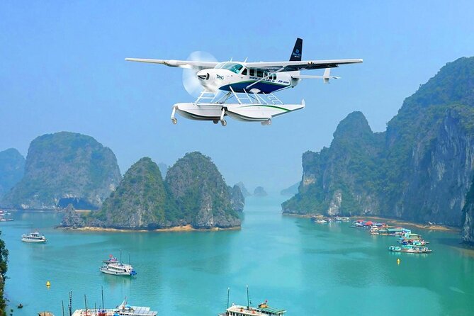 25 Minute Scenic Halong Seaplane From Hanoi with Expressway - Key Points