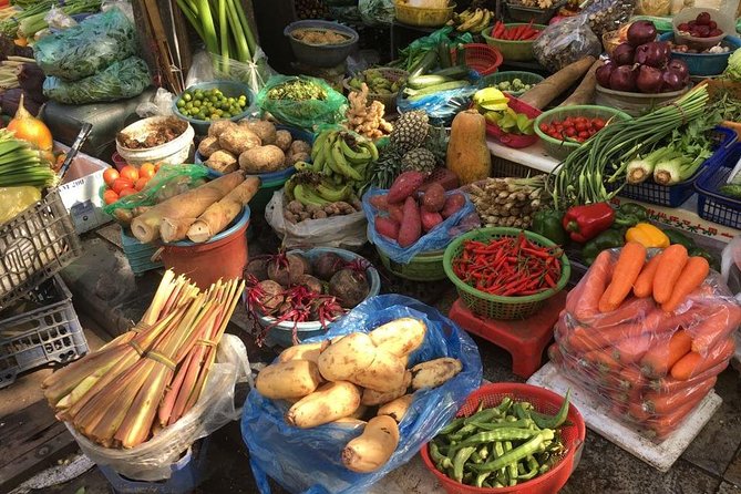 3 Dishes cooking + Egg Coffee bonus & Local Market Tour - FAQs