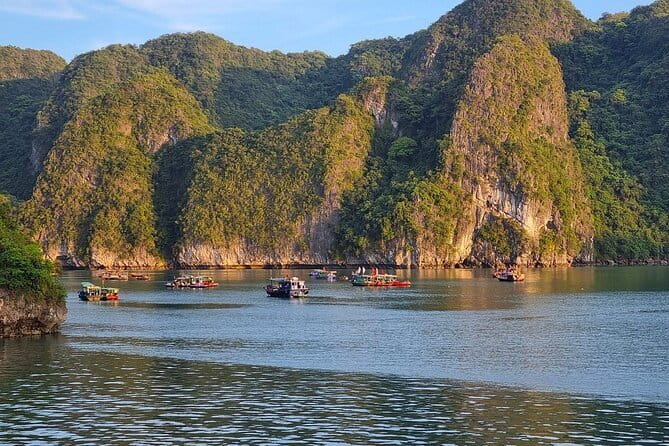 Hanoi: 2-Day Halong Bay Royal Palace Cruise, Cave, Ti Top Island - Key Points