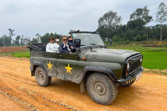 From Hanoi: Explore Hidden Gems of Duong Lam with Jeep Tour - The Itinerary Breakdown
