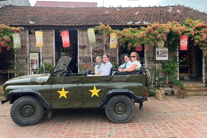 From Hanoi: Explore Hidden Gems of Duong Lam with Jeep Tour - Exploring the Hidden Gems of Duong Lam with a Jeep Tour from Hanoi