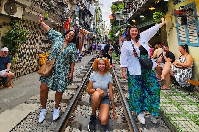 Hanoi Hidden Gems: Private Walking Tour, Train Street,Local Guide - Practical Details and What to Expect