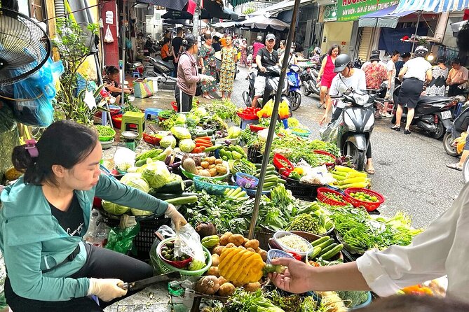 Hanoi Traditional Cooking Experience: Local Market, Local Food - Good To Know