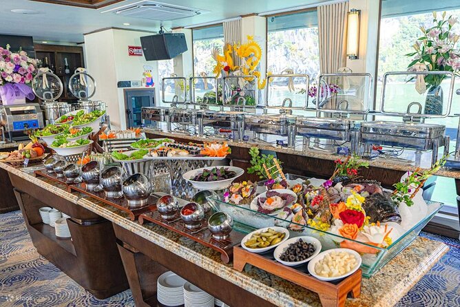 Hanoi to Ha Long Bay: Symphony Cruise with Bus , Buffet & Jacuzzi - The Journey Begins: From Hanois Old Quarter to Halong Bay