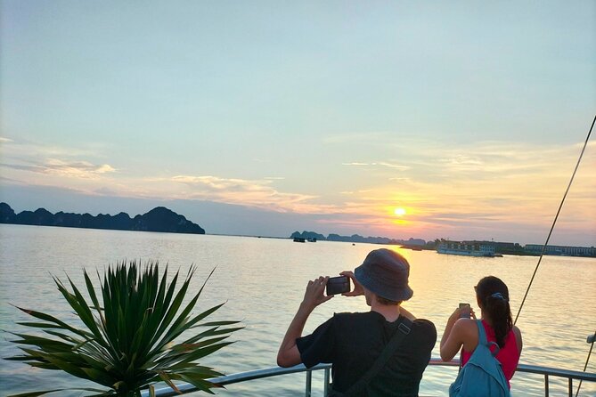 Hanoi to Halong Bay VIP Limo Sea Lion Cruise Buffet and Jacuzzi - FAQs