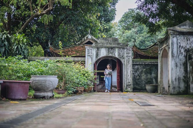 Authentic Hanoi Small Group City Walk - Authenticity and Local Insights