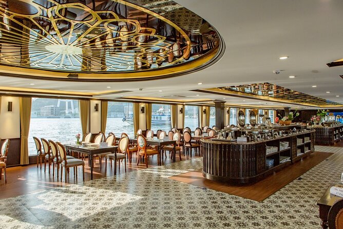 VIP Ha Long Bay Day Cruise from Ha Long Port with Buffet Lunch - Key Points