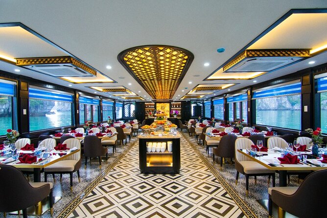 1-Day Ha Long Bay Luxury Cruise: Buffet Lunch, Cave and Island - The Scenic Highlights: What You’ll See