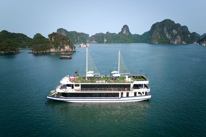 Arcady Halong 5 Star Day Cruise: Buffet Lunch and Sunset Party - Potential Downsides to Keep in Mind  
