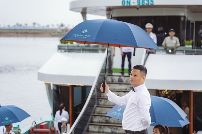 Amethyst Luxury Halong Cruise from Hanoi by Expressway - Key Points
