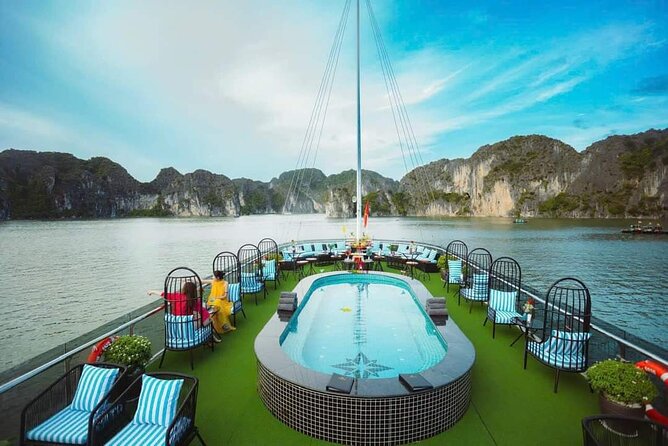Amethyst Luxury Halong Cruise from Hanoi by Expressway - An Authentic Day in Halong Bay on the Amethyst Luxury Cruise