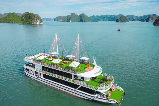 Hanoi : Halong Luxury Cruise Cruise Buffet Lunch, Party & Jacuzzi - What Sets This Tour Apart