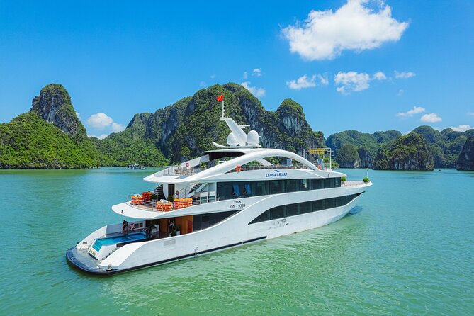 From Hanoi: Leona 5-Star Cruise  Luxury Day Trip to Halong Bay - What’s Included and What’s Not