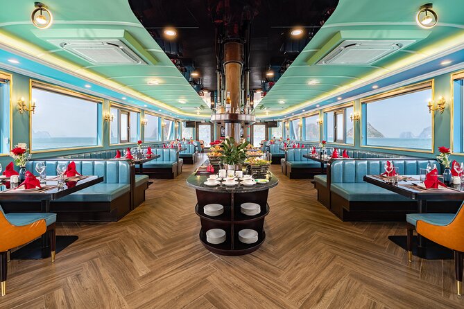 From Hanoi: 5-Star Amethyst Cruise Luxury Day Trip in Halong Bay - Key Points