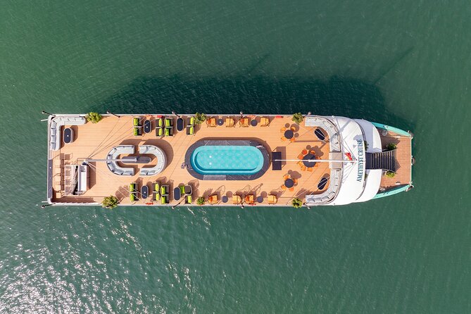 From Hanoi: 5-Star Amethyst Cruise Luxury Day Trip in Halong Bay - Introduction: An Elegant Day in Halong Bay