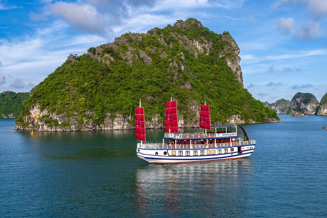 Amazing Sails Cruise - Bai Tu Long Bay Day Tour - Cabin Included - What’s Included and What’s Not