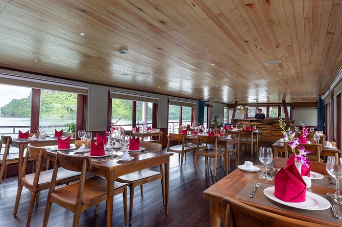 Amazing Sails Cruise - Bai Tu Long Bay Day Tour - Cabin Included - An In-Depth Look at the Bai Tu Long Bay Day Tour