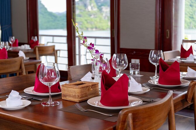 Amazing Sails Cruise - Bai Tu Long Bay Day Tour - Cabin Included - Practical Considerations and Potential Drawbacks