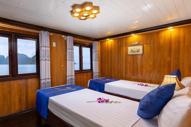 Amazing Sails Cruise - Bai Tu Long Bay Day Tour - Cabin Included - FAQs