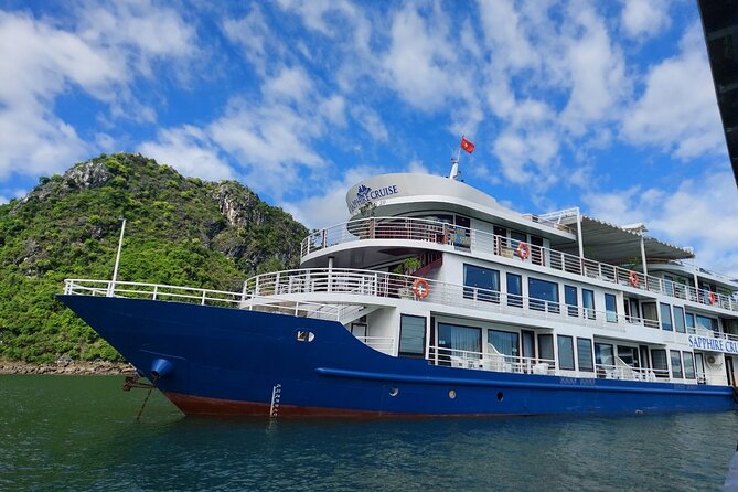 Halong and Lan Ha Bay Explorer 2D1N onboard Sapphire Cruise - Whats Included and What to Keep in Mind