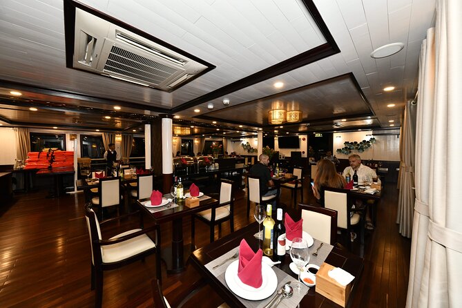 Halong and Lan Ha Bay Explorer 2D1N onboard Sapphire Cruise - FAQ