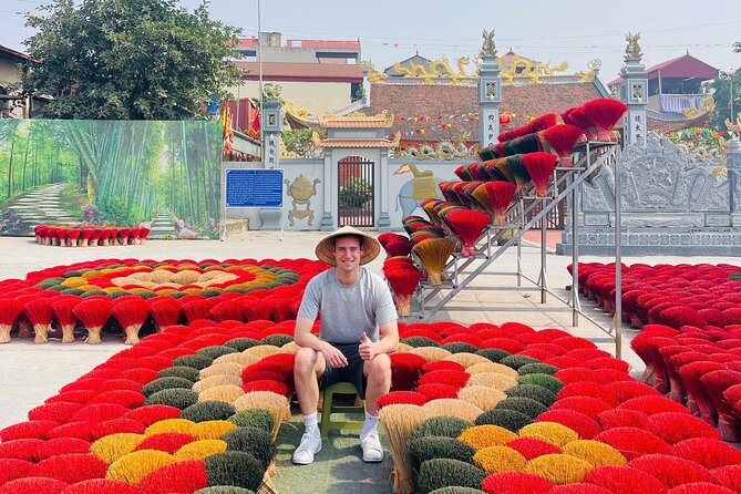 Luxury Private Tour: Quang Phu Cau Incense Village to Ninh Binh - Good To Know