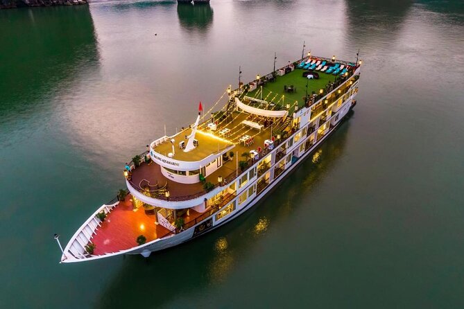 Aquamarine Cruise Luxury Halong Bay 2 Days 1 Night - Introduction: The Experience in a Nutshell