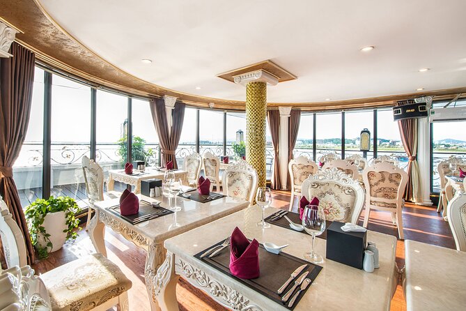 Aquamarine Cruise Luxury Halong Bay 2 Days 1 Night - What’s Included and What’s Not?