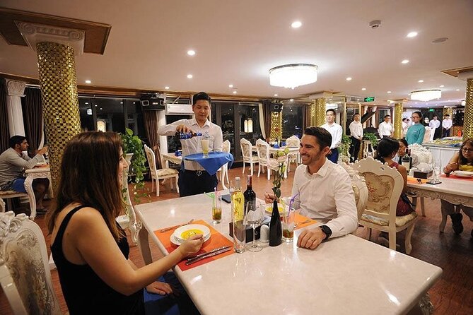 Aquamarine Cruise Luxury Halong Bay 2 Days 1 Night - FAQ