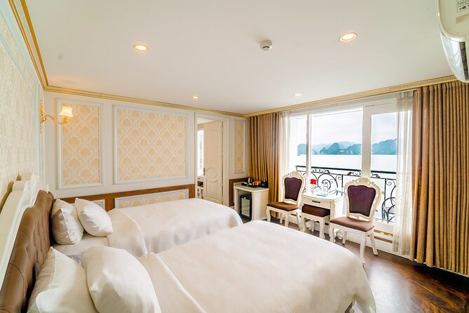 Aquamarine Cruise Luxury Halong Bay 2 Days 1 Night - The Transfer Experience and Logistics