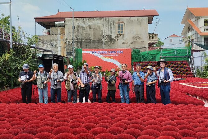 Serene Hanoi Escape: Incense Village & Quan Son Lake Day Trip - Key Points