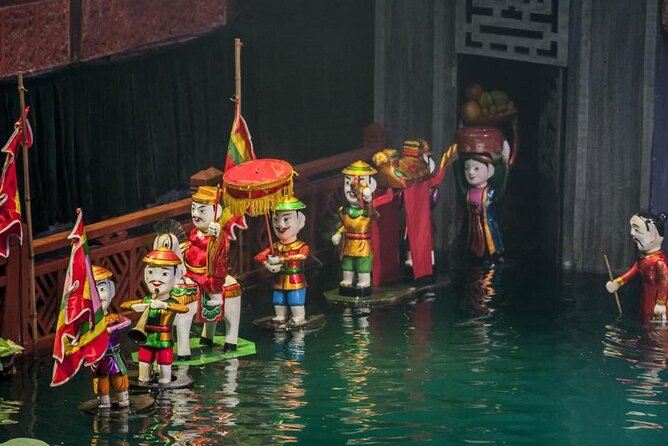 Thang Long Water Puppet Show Admission Ticket | Hanoi - Good To Know