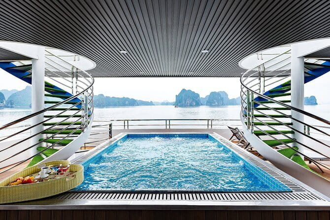 Halong Bay Day Tour Luxury Cruise With Jacuzzi and Buffet Lunch - Frequently Asked Questions (FAQs)