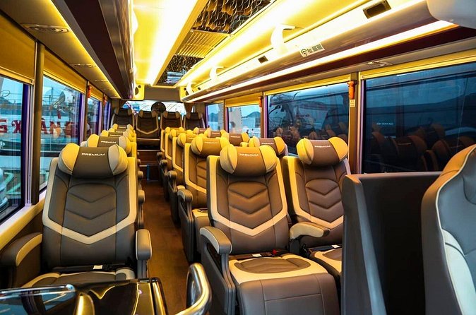 Bus Ha Noi to Cat Ba - Key Points