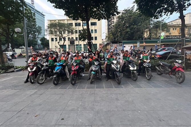 Hanoi City Motorbike Tour with Banana Island and Local Food - The Landmark Stops: What to Expect