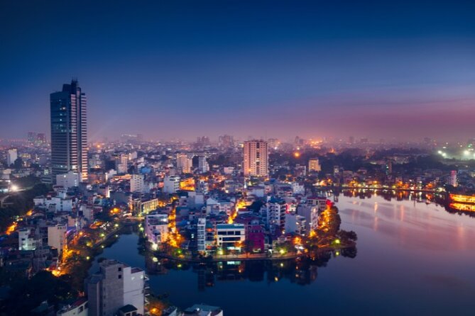 Hanoi City Motorbike Tour with Banana Island and Local Food - The Riding Experience