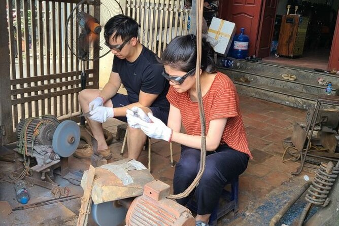 Hanoi Knife Making Traditional Workshop - Reviews: What Past Participants Say