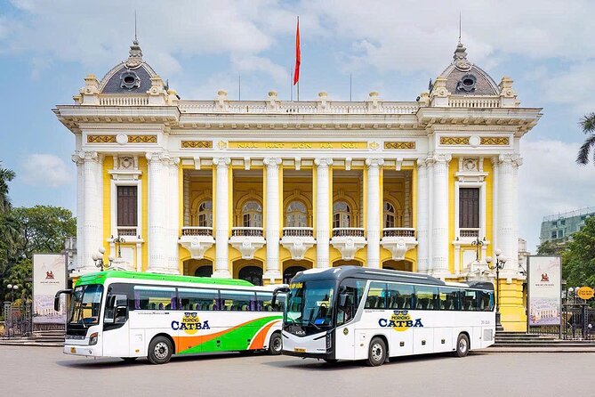 Hanoi: Cat Ba Island Transfer with Shuttle Bus or Limousines - Practical Details and Tips