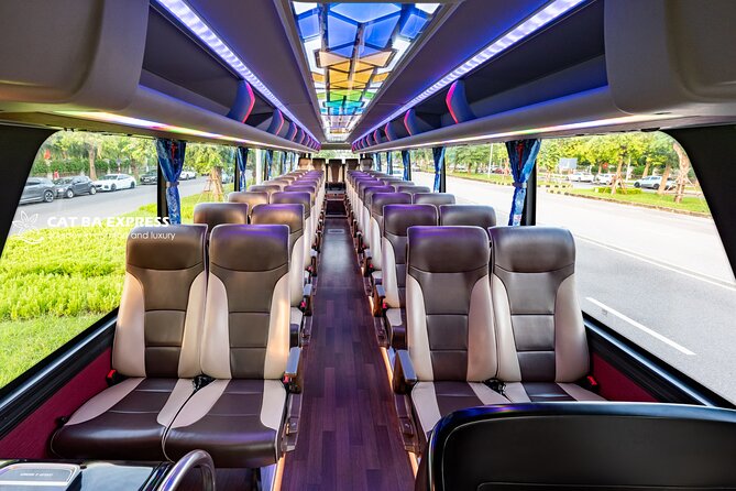 Hanoi: Cat Ba Island Transfer with Shuttle Bus or Limousines - Who Will Appreciate This Transfer?