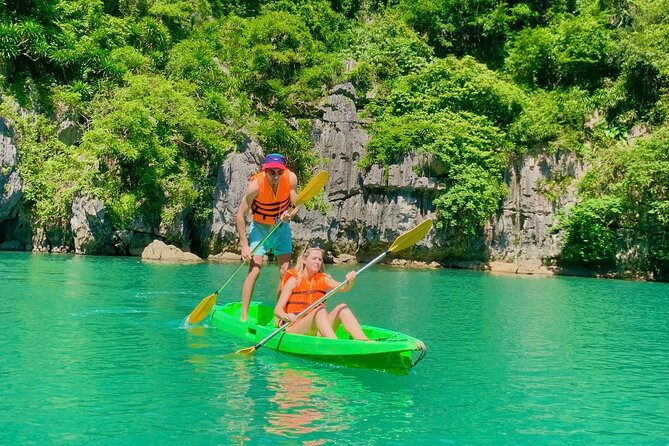 Lan Ha Bay Full Day Boat Tour from Hanoi/ Cat Ba - The Details That Matter