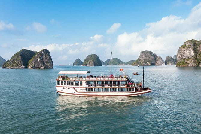 Ha Long Bay With A Private Cruise For A Full Day Tour From Hanoi - The Sunset Party: A Perfect Ending
